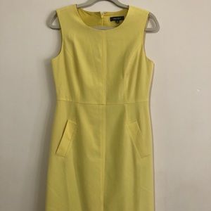 Nine West Yellow Dress